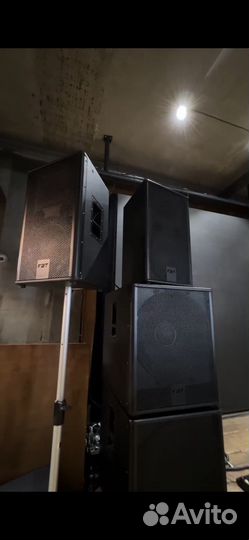 Аренда звука, бэклайн