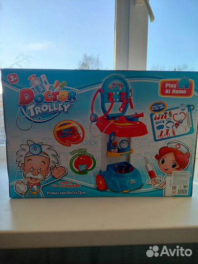 Детская игровая кухня новая