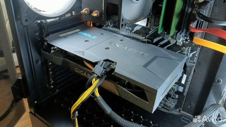 Видеокарта gigabyte GeForce GTX 1650 D6 eagle OC