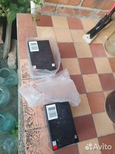 Аккумуляторная батарея Security force 12 Ah