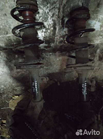 Амортизаторы передние форд транзит 2006 год