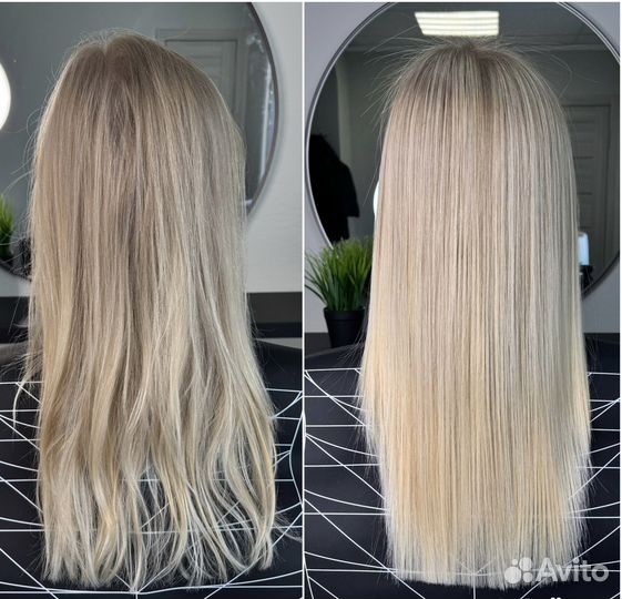 Кератиновое выпрямление, ботокс