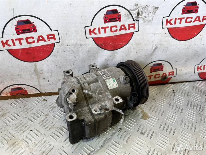 Компрессор кондиционера Kia Ceed 07-12 ED
