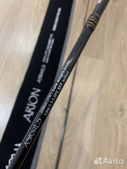 Спиннинг Arion ASR762LS