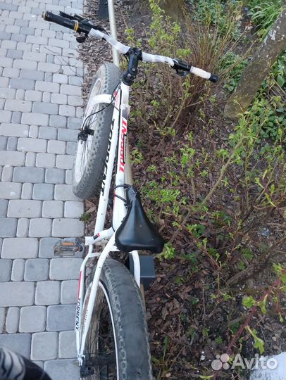 Велосипед фэтбайк