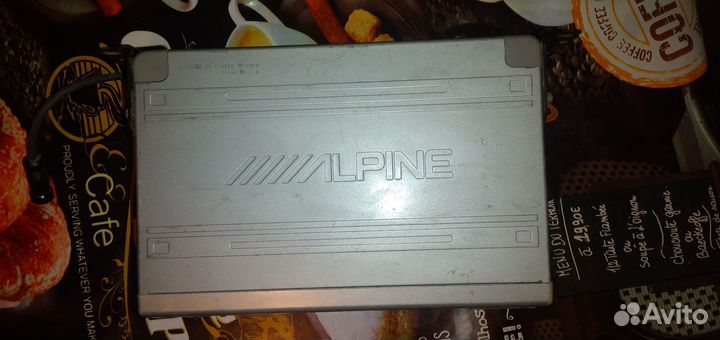 12CD-alpine CHA- 1204 чейнджер