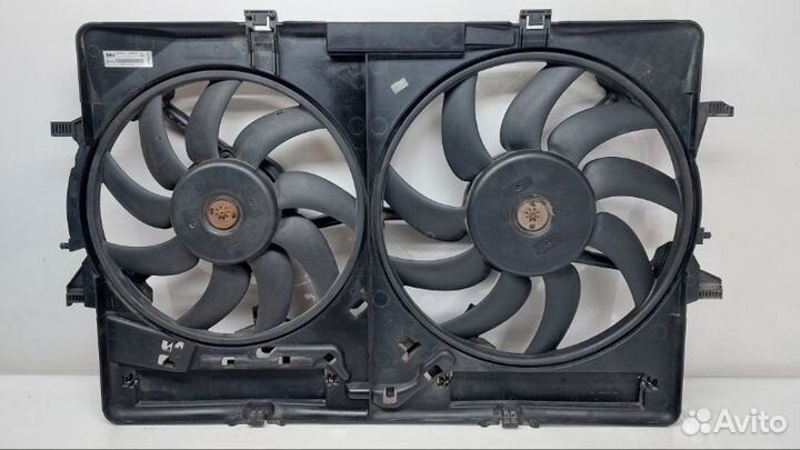 Вентилятор радиатора Audi A5 3.2 2009