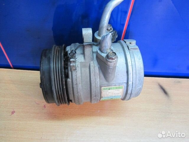 Компрессор кондиционера Daewoo Matiz 0.8