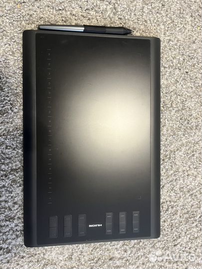 Графический планшет для рисования Huion H1060P