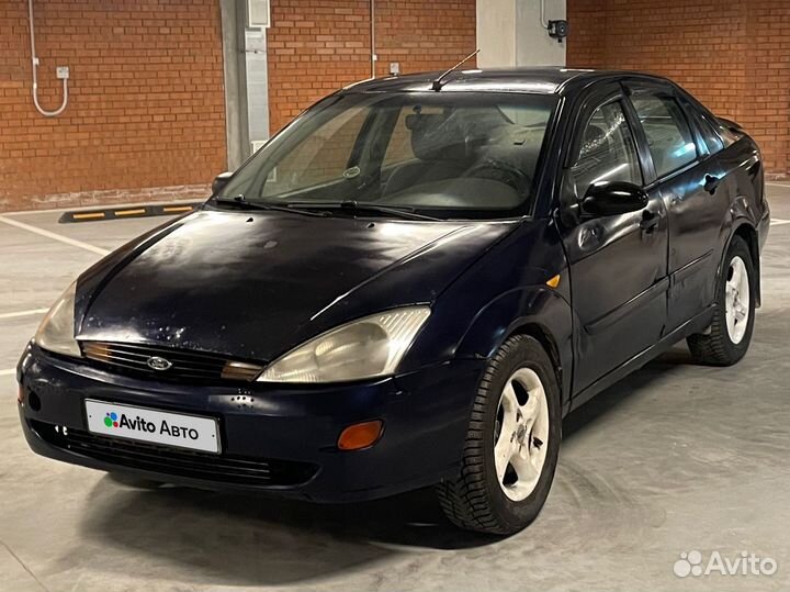 Ford Focus 2.0 AT, 2000, 250 000 км