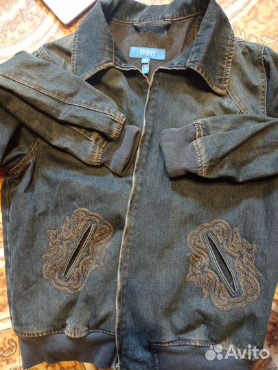 Куртка джинсовая escada sport 36