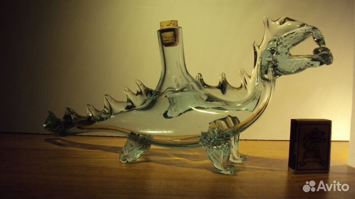 Графин-бутыль 