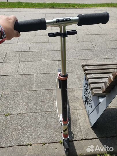 Самокат взрослый 120 кг