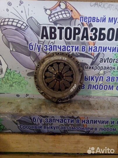 Корзина сцепления Hyundai Solaris