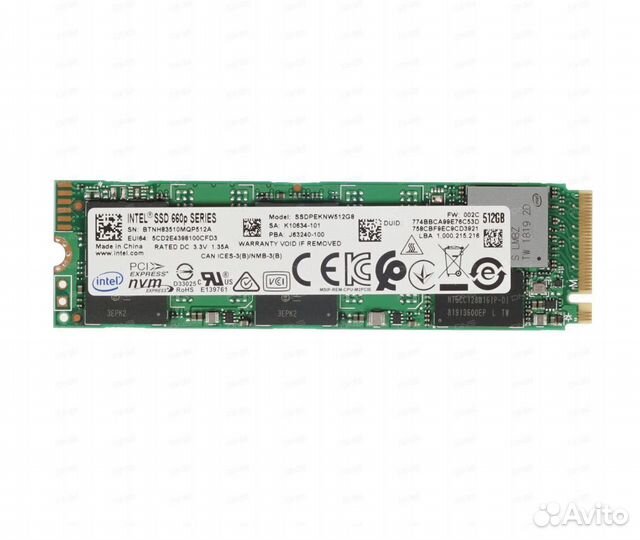 Ssd m2 nvme 512gb