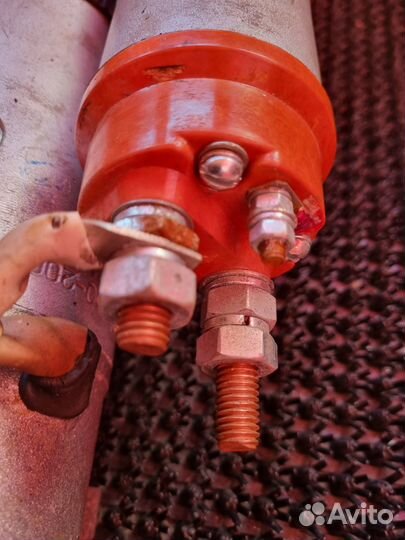 Стартер камаз