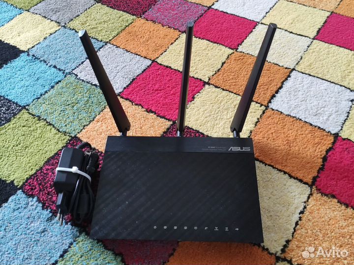 Роутер Asus RT-N66U