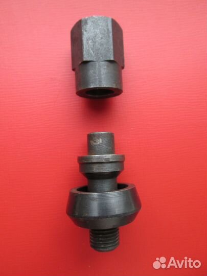 Секретные болты крепления колёс а/м Ваз 2101-2109