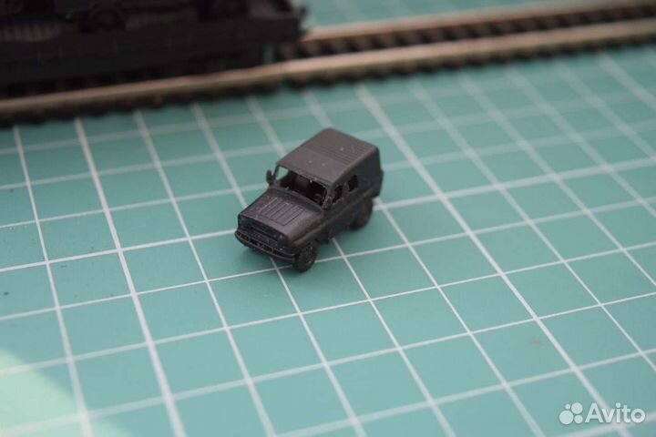 УАЗ 469 масштаб 1.160 N