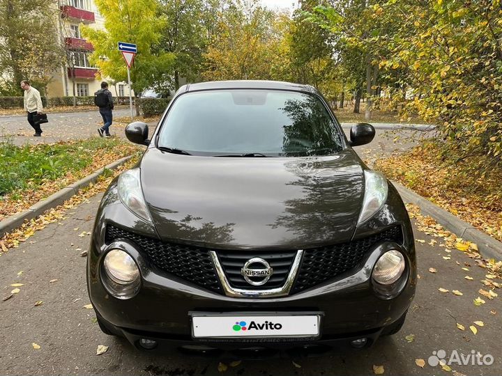 Nissan Juke 1.6 CVT, 2012, 230 000 км