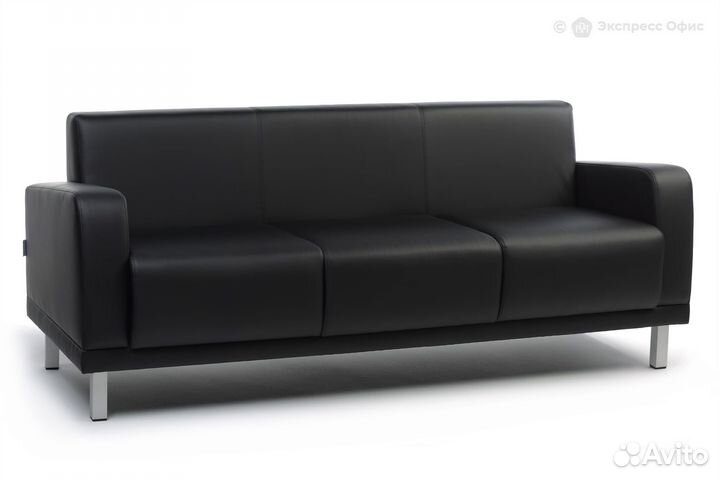 Диван офисный трехместный Марко М3