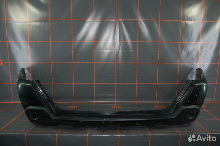 Бампер задний - Nissan X-Trail T31 (2007-15гг)