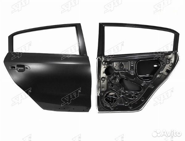 Дверь задняя KIA RIO X-line 17- RH