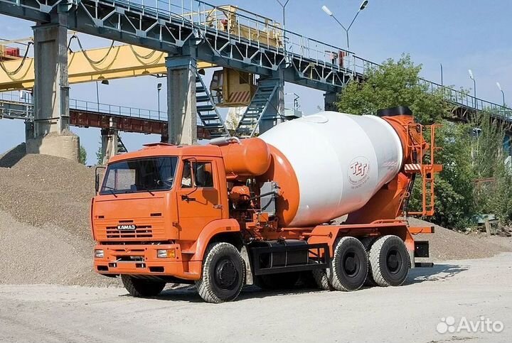 Бетон и раствор от производителя