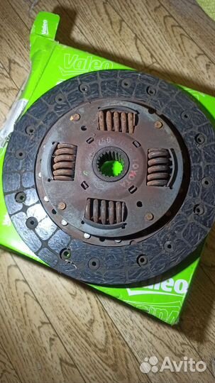 Корзина и выжимной диск сцепления