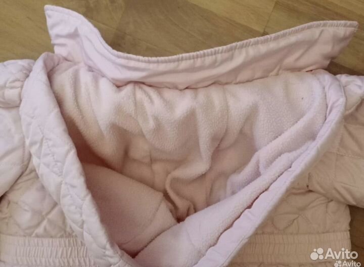 Пальто на девочку