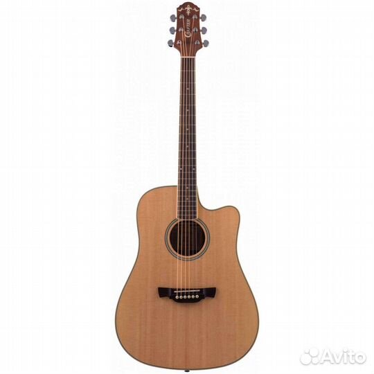 Гитара электроакустическая Crafter DE-6/NC