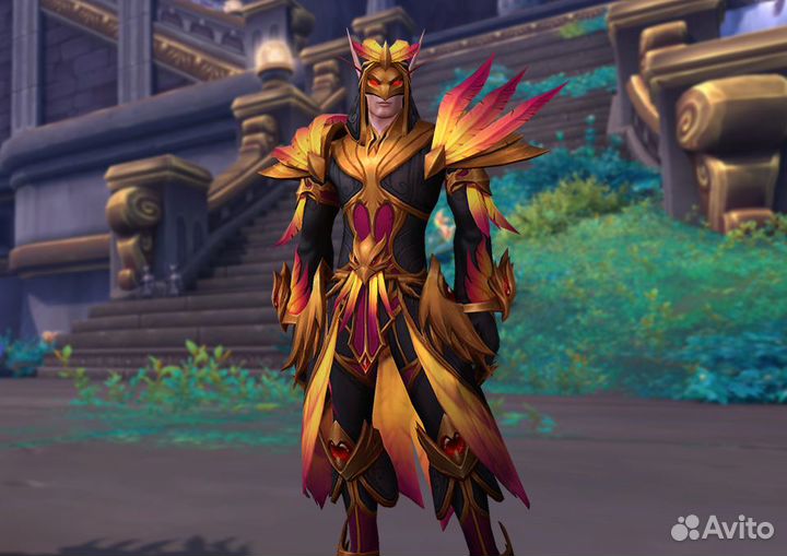 World of Warcraft Игровые услуги / Петы Транспорт