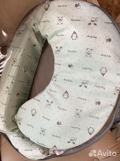 Подушка для кормления ergofeed