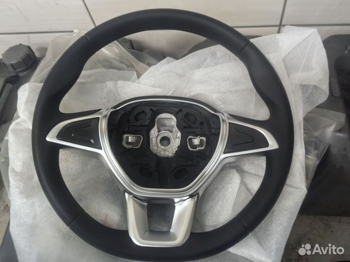 Руль renault logan 2 рест