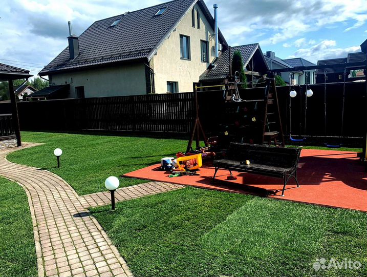 Рулонный газон