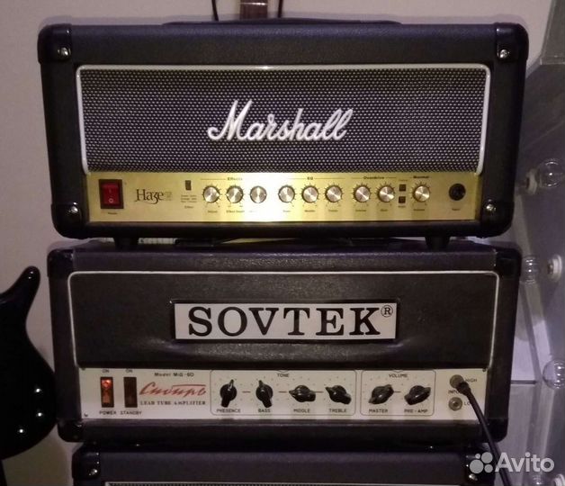 Гитарный усилитель/голова Marshall haze 15