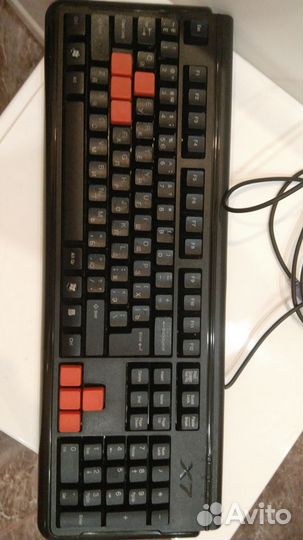 Игровая клавиатура A4 X7