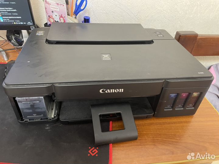 Мфу лазерный цветной canon