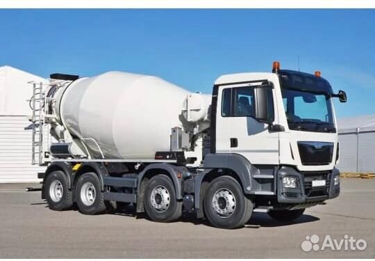 Водитель на Автобетоносмеситель (миксер)