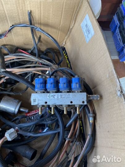 Газовое оборудование на 8 цилиндров бу