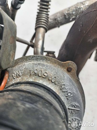 Турбина Hyundai Kia 1.6