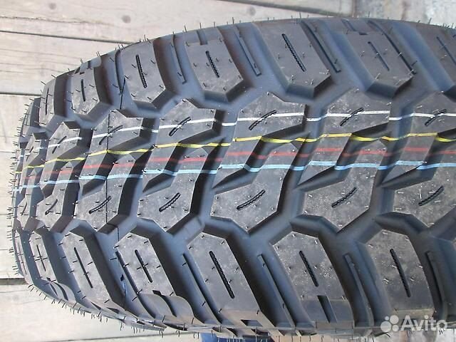Maxtrek Mud Trac 285/70 R17 121Q