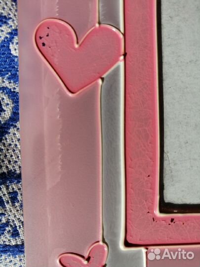 Стеклянная рамка для фотографии