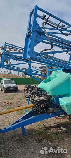 Опрыскиватель Montana Ranger, 2014