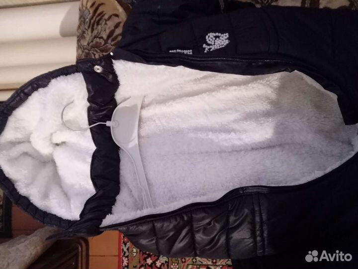 Зимний комбинезон для девочки,цена окончательная