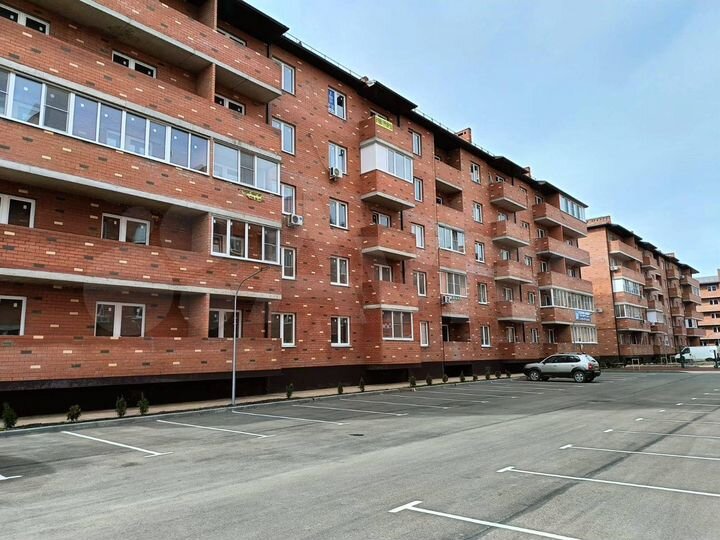 1-к. квартира, 35,2 м², 5/5 эт.