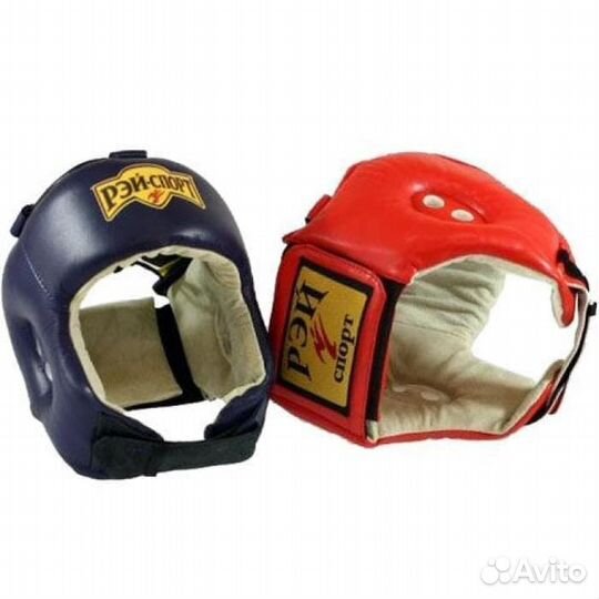 Ш2sив Шлем для единоборств боец-1, иск. кожа, р.S