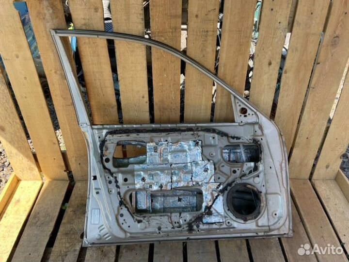 Дверь передняя левая Hyundai Sonata 4