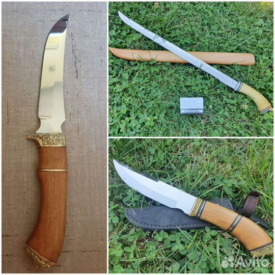 Ножи ручной работы