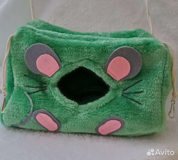 Домик-гамак для грызунов